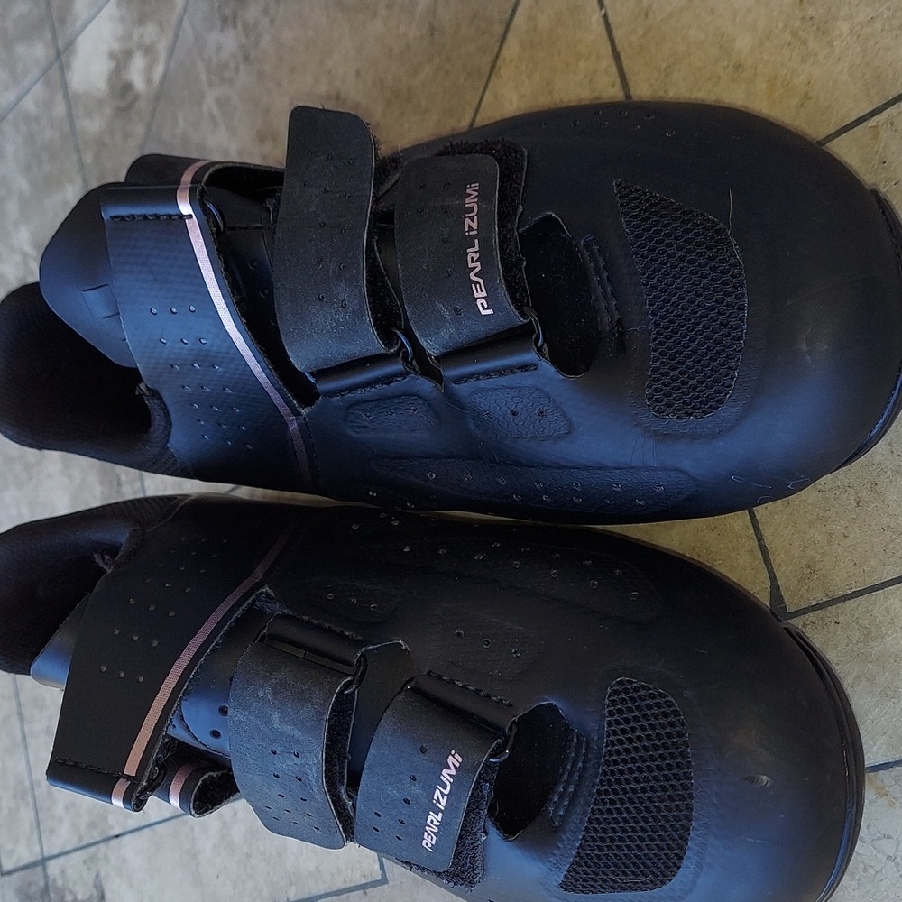 Pearl Izumi W Select Road V5 Black Cycling Shoes